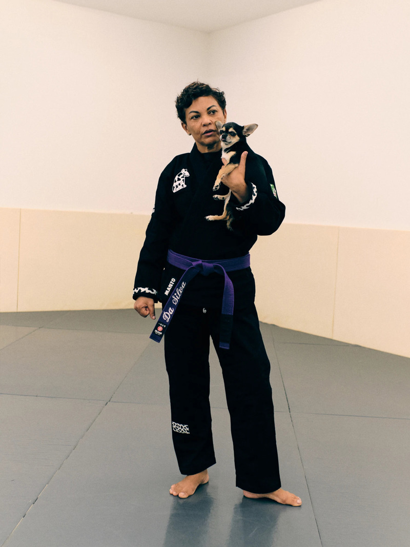 MANTO Dogs Women's BJJ GI - black